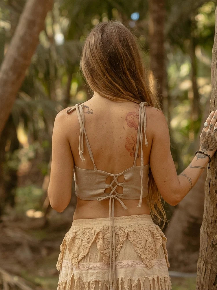 Athos Crop Top